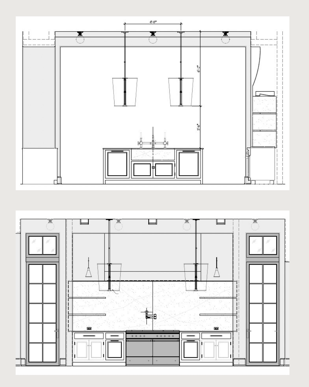 How Lauren Sullivan designed a kitchen without a focus on cooking