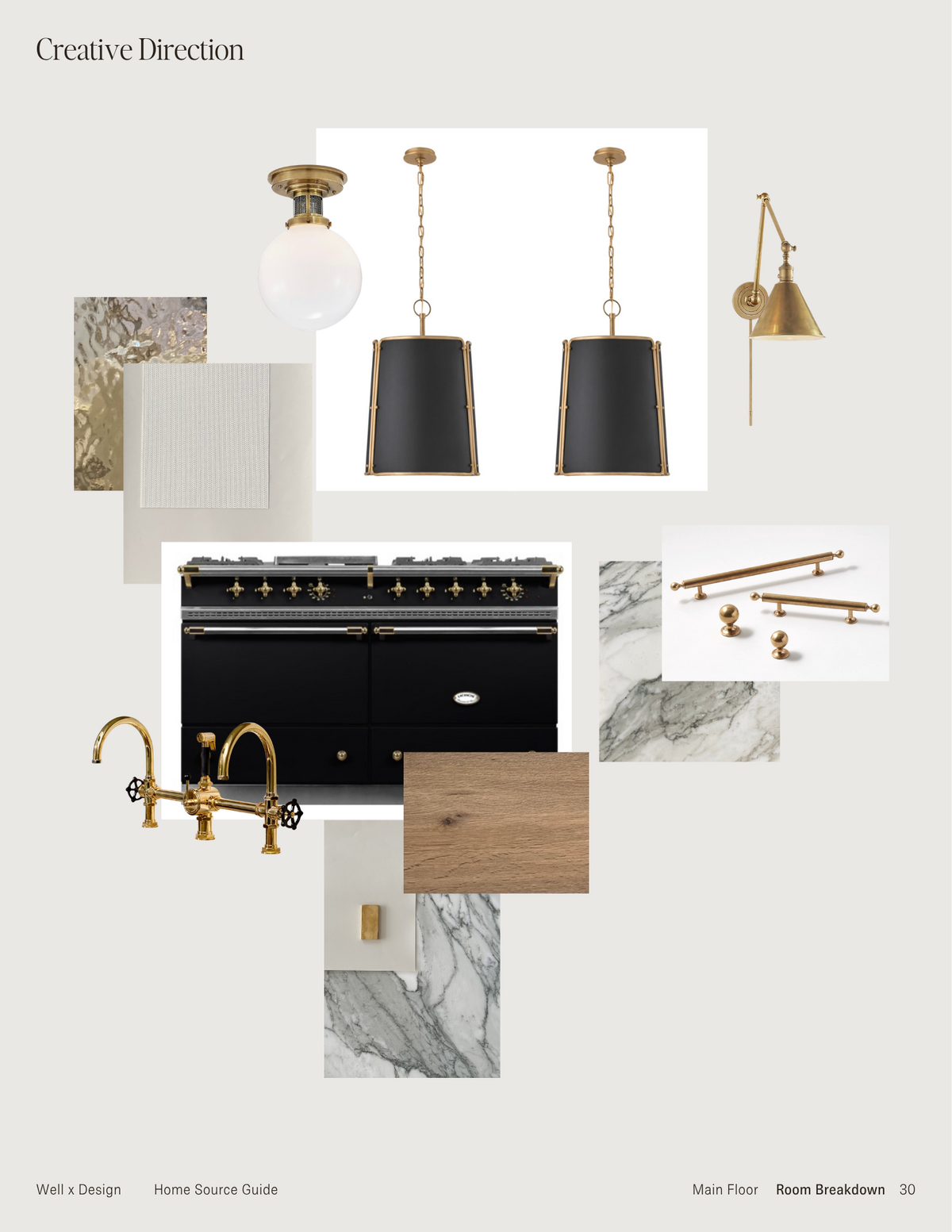 How Lauren Sullivan designed a kitchen without a focus on cooking