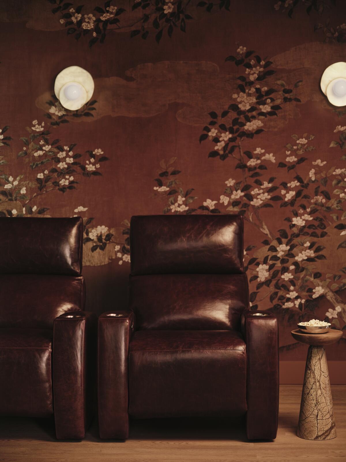 American Leather’s motion furniture makes comfort stylish