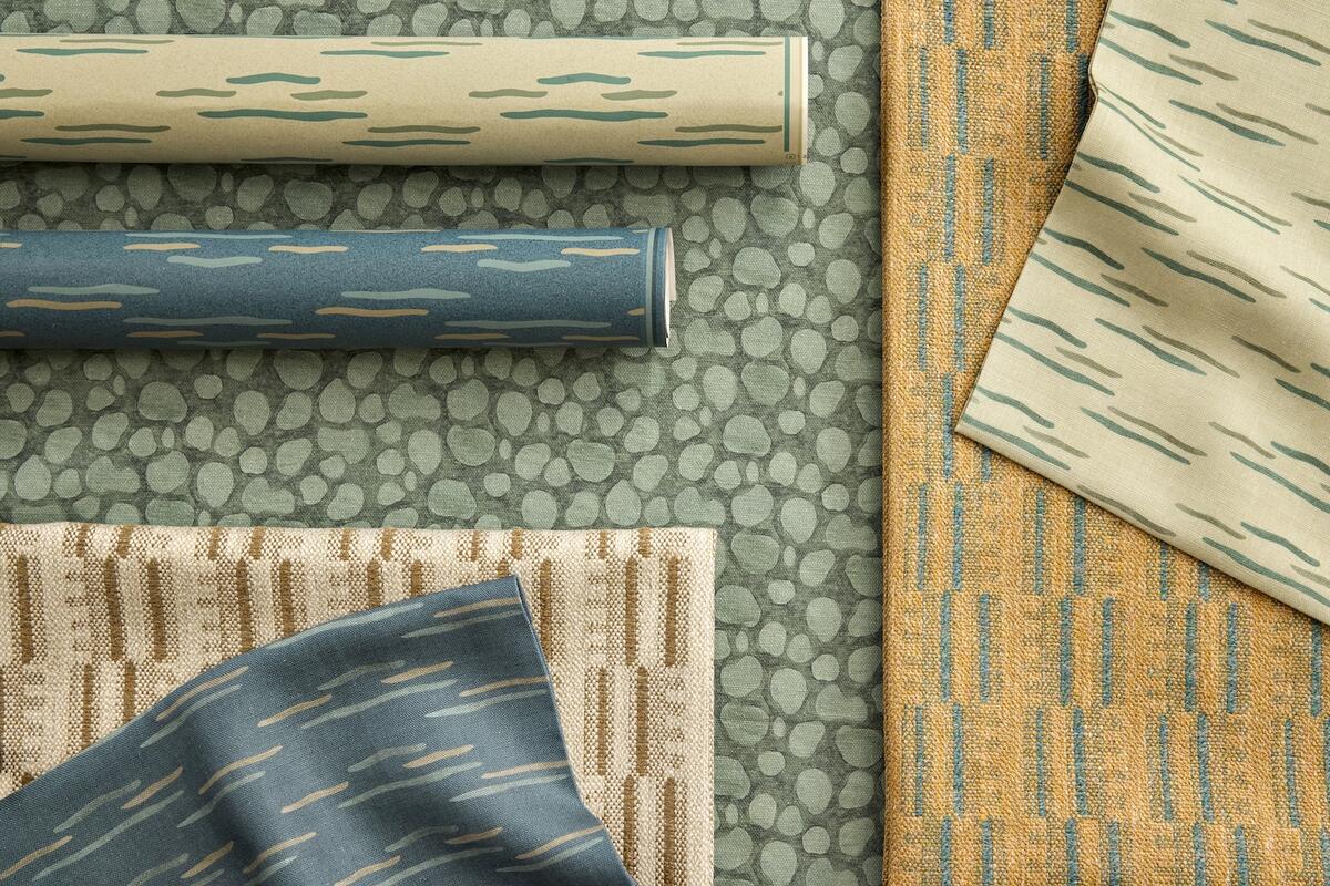 Kelly Wearstler’s latest Lee Jofa Modern launch, GreenRow’s collab with the New York Botanical Garden, and more