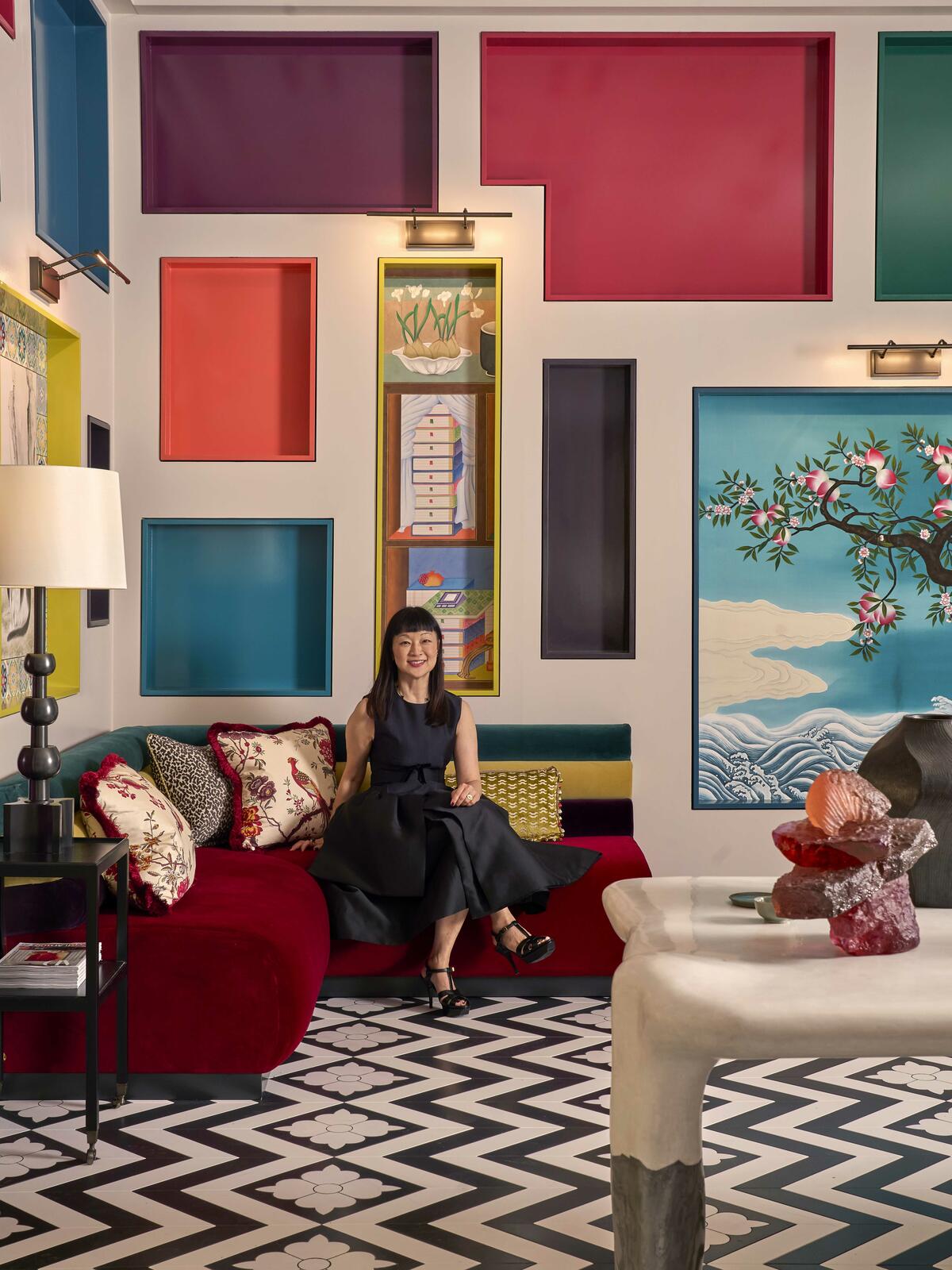 Design Centre, Chelsea Harbour’s Wow!house lights up London this summer