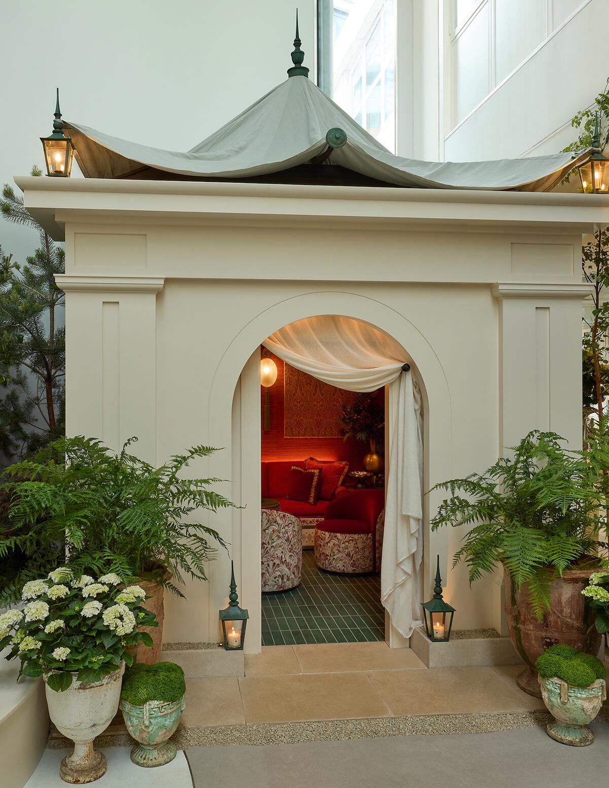 Design Centre, Chelsea Harbour’s Wow!house lights up London this summer