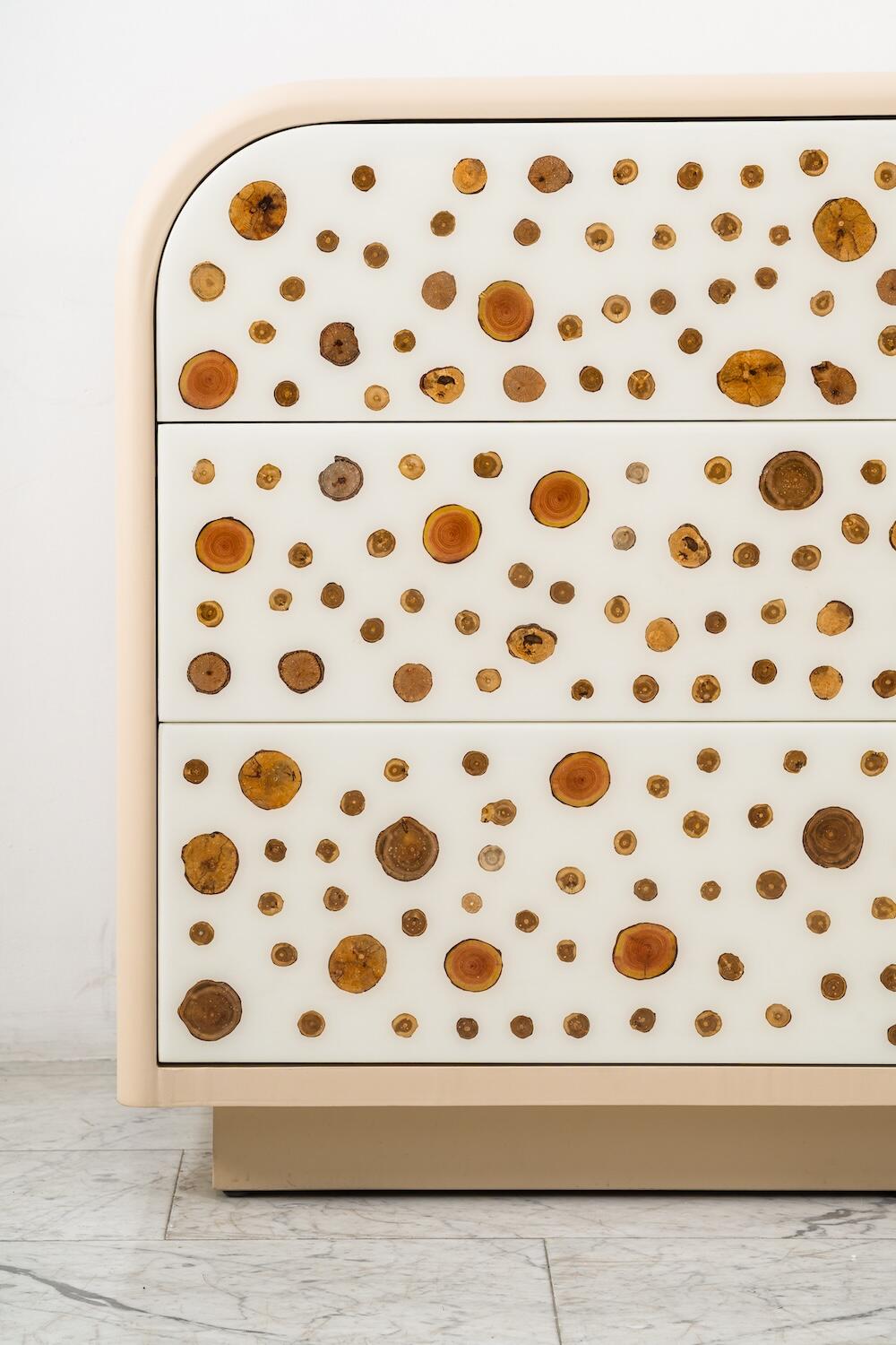 The Au Bout Du Bois dresser by Djivan Schapira at Todd Merrill Studio