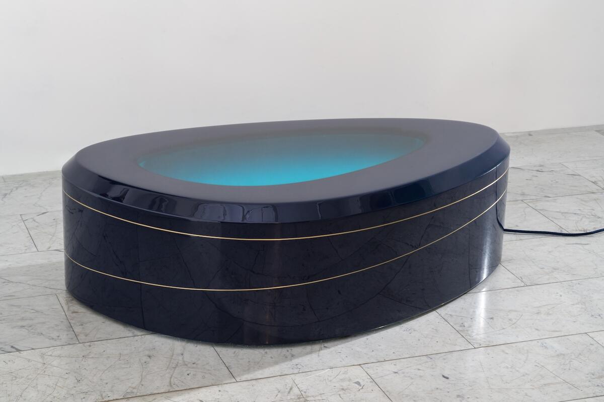 This French-born designer is reimagining resin furniture in wild new ways