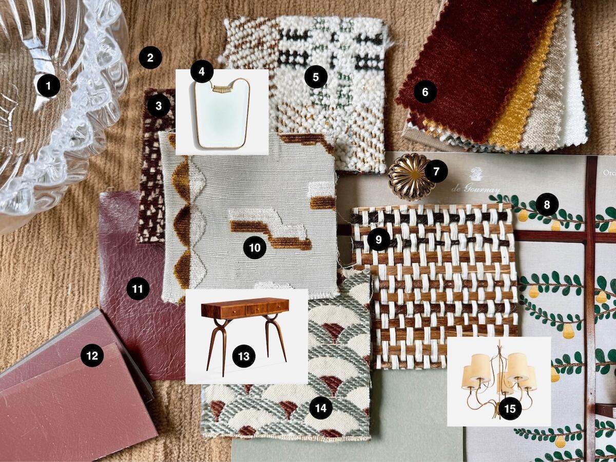 Janine Carendi MacMurray’s material medley of hand-knotted rugs, woven wallcoverings and limewash paint