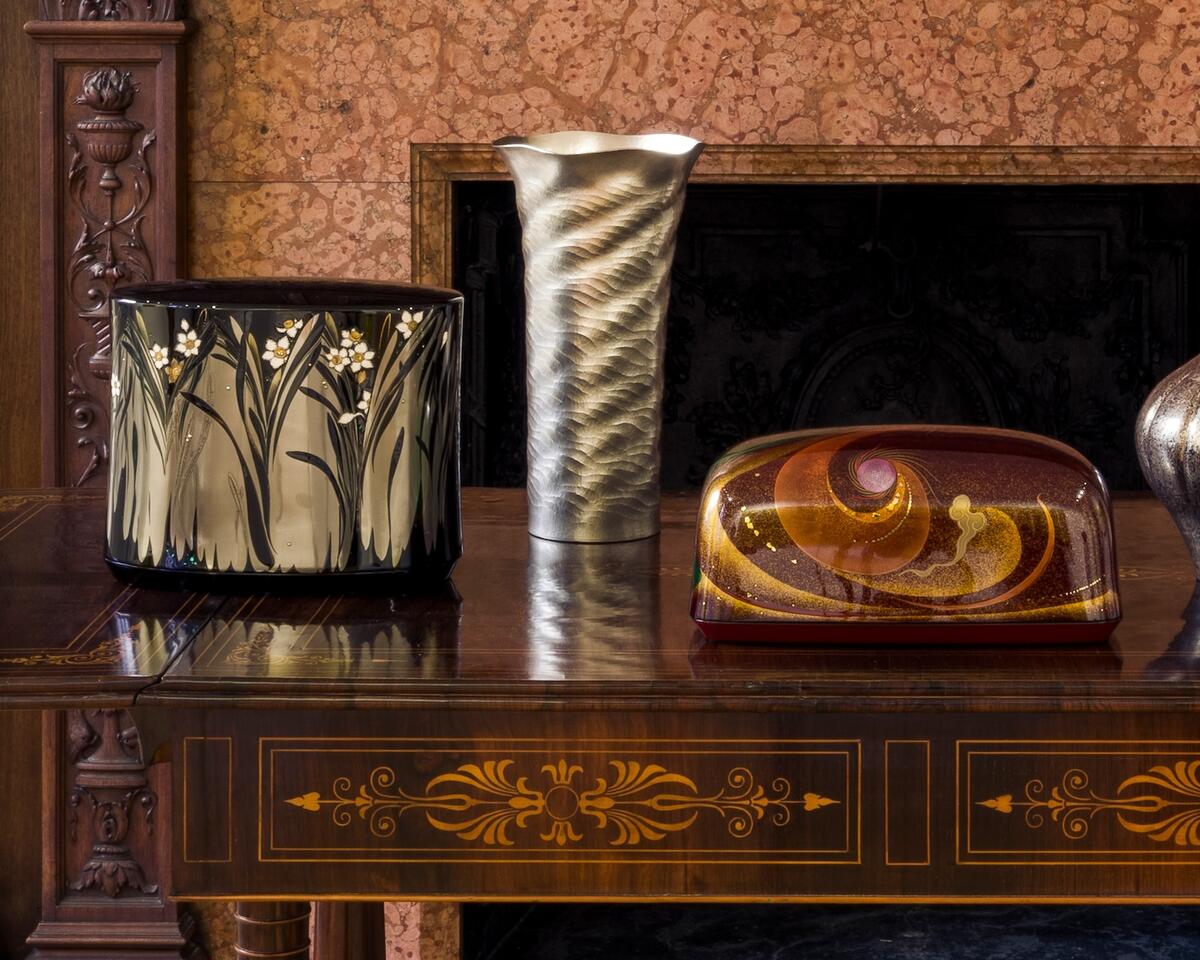 This Japanese artist is reviving ancient lacquer techniques