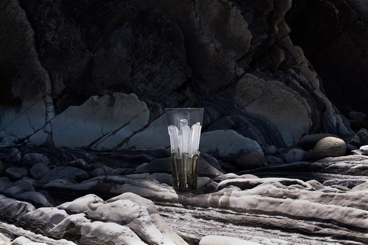 This French glass artist crafts one-of-a-kind pieces for Lalique