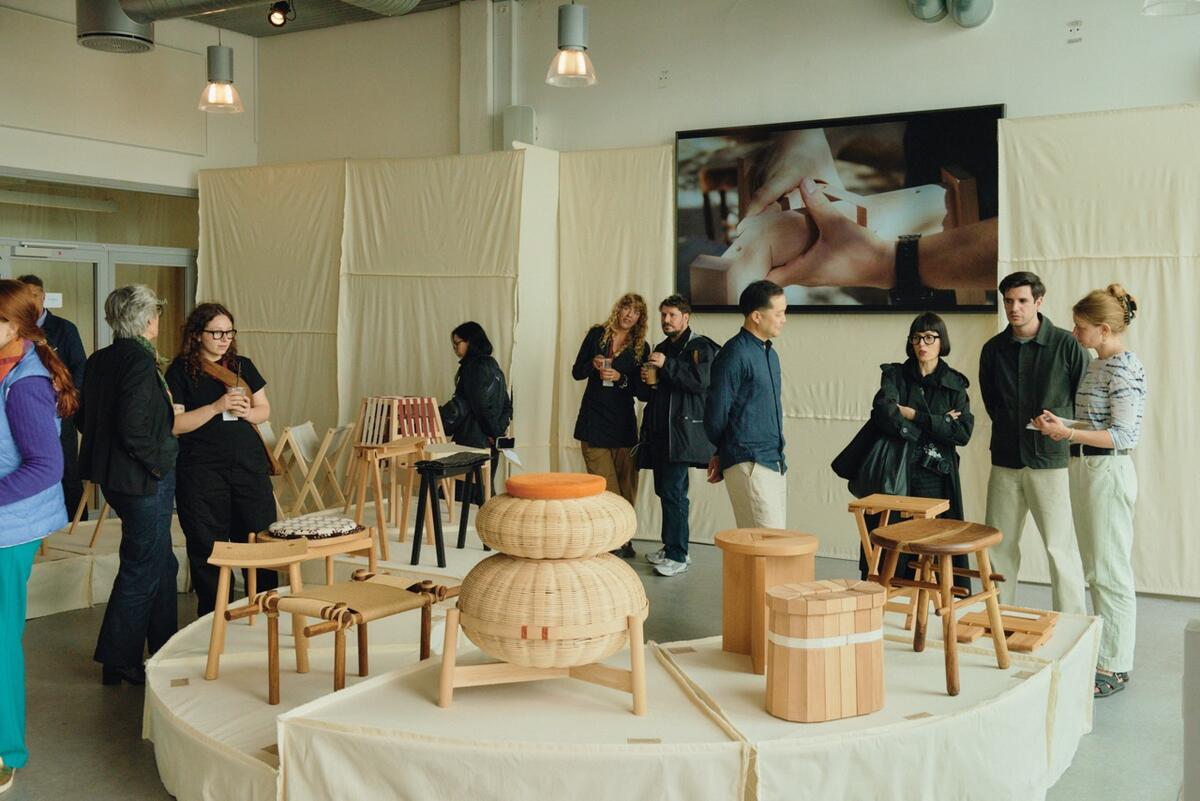 What happened at 3 Days of Design?