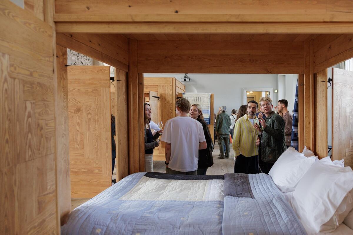 What happened at 3 Days of Design?