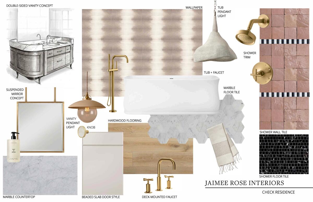 Jaimee Rose on bringing the classic kitchen island into the bathroom
