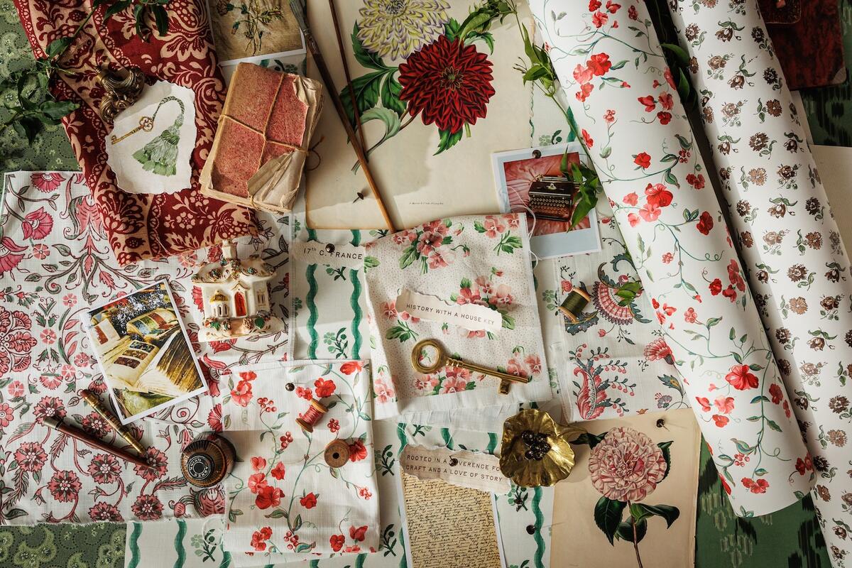 Ginny Macdonald’s latest for Lulu and Georgia, fresh looks from Arhaus and Sunbrella, and more