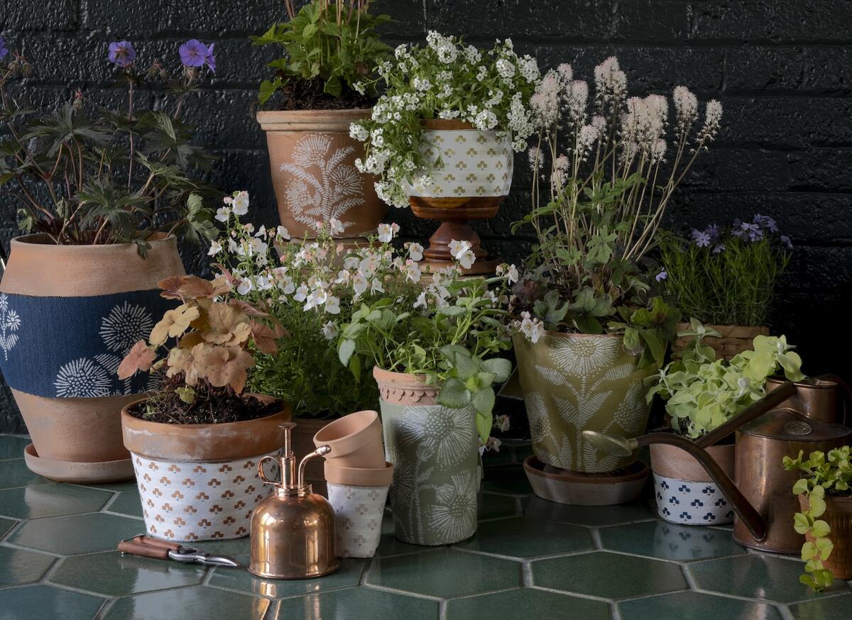 Ginny Macdonald’s latest for Lulu and Georgia, fresh looks from Arhaus and Sunbrella, and more