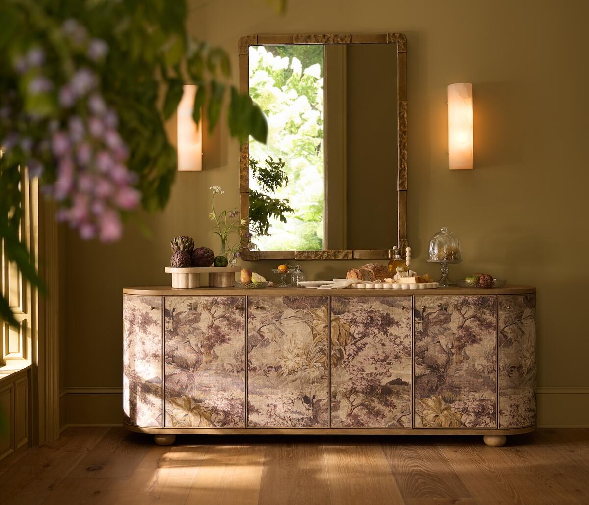 Ginny Macdonald’s latest for Lulu and Georgia, fresh looks from Arhaus and Sunbrella, and more