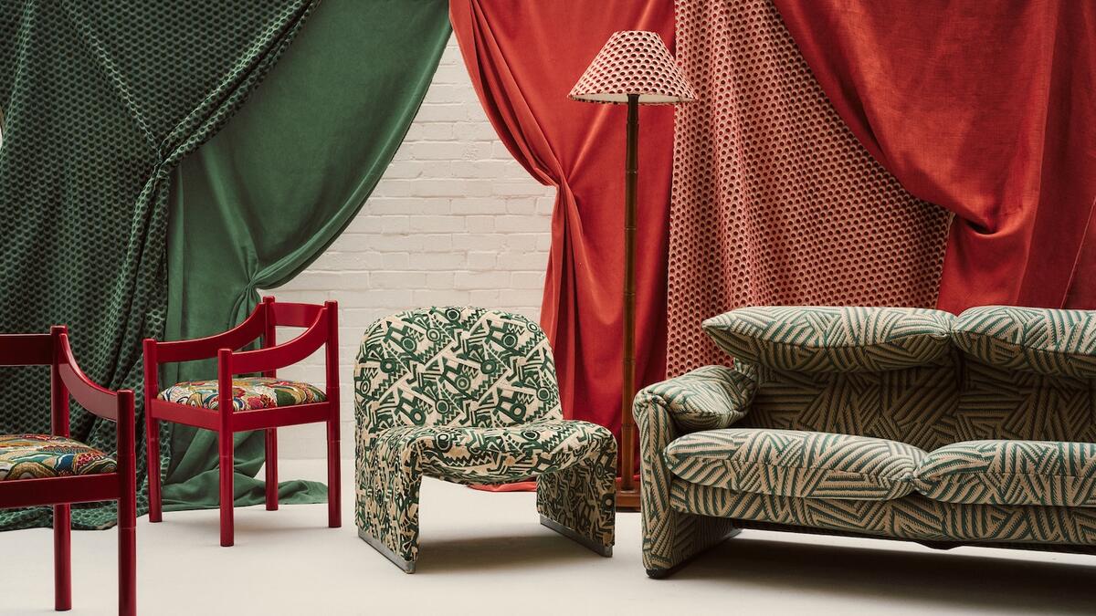 Ginny Macdonald’s latest for Lulu and Georgia, fresh looks from Arhaus and Sunbrella, and more