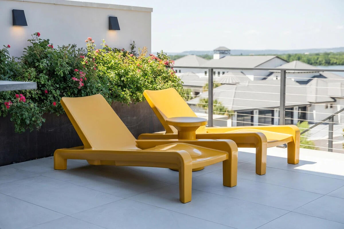 Ginny Macdonald’s latest for Lulu and Georgia, fresh looks from Arhaus and Sunbrella, and more