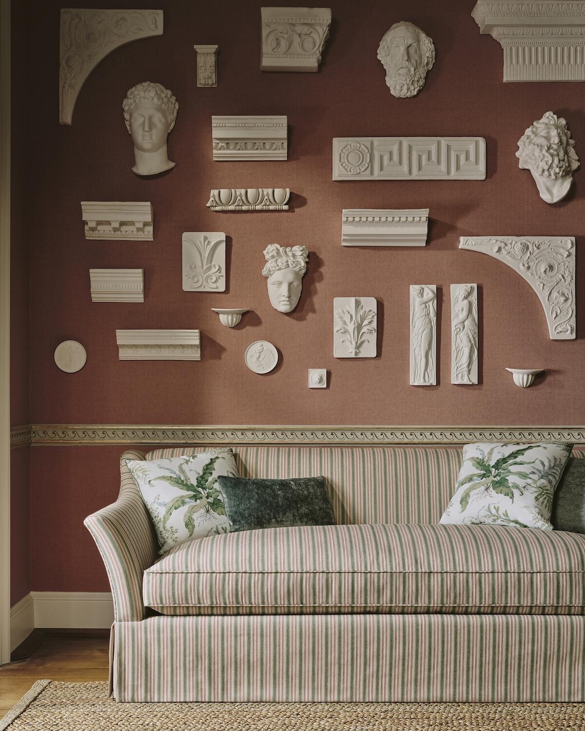 Ginny Macdonald’s latest for Lulu and Georgia, fresh looks from Arhaus and Sunbrella, and more