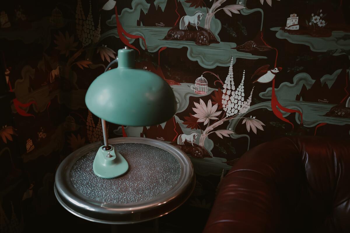 This former tattoo artist breathes new life into nostalgic patterns