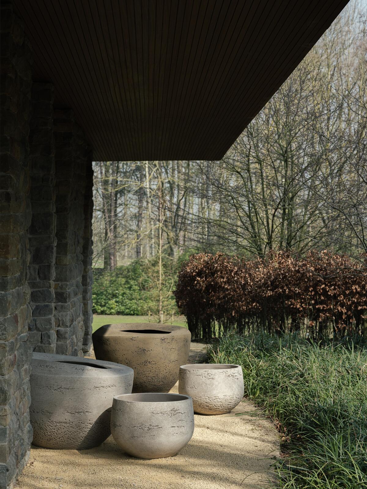 This Belgian clay studio crafts pieces meant to last centuries