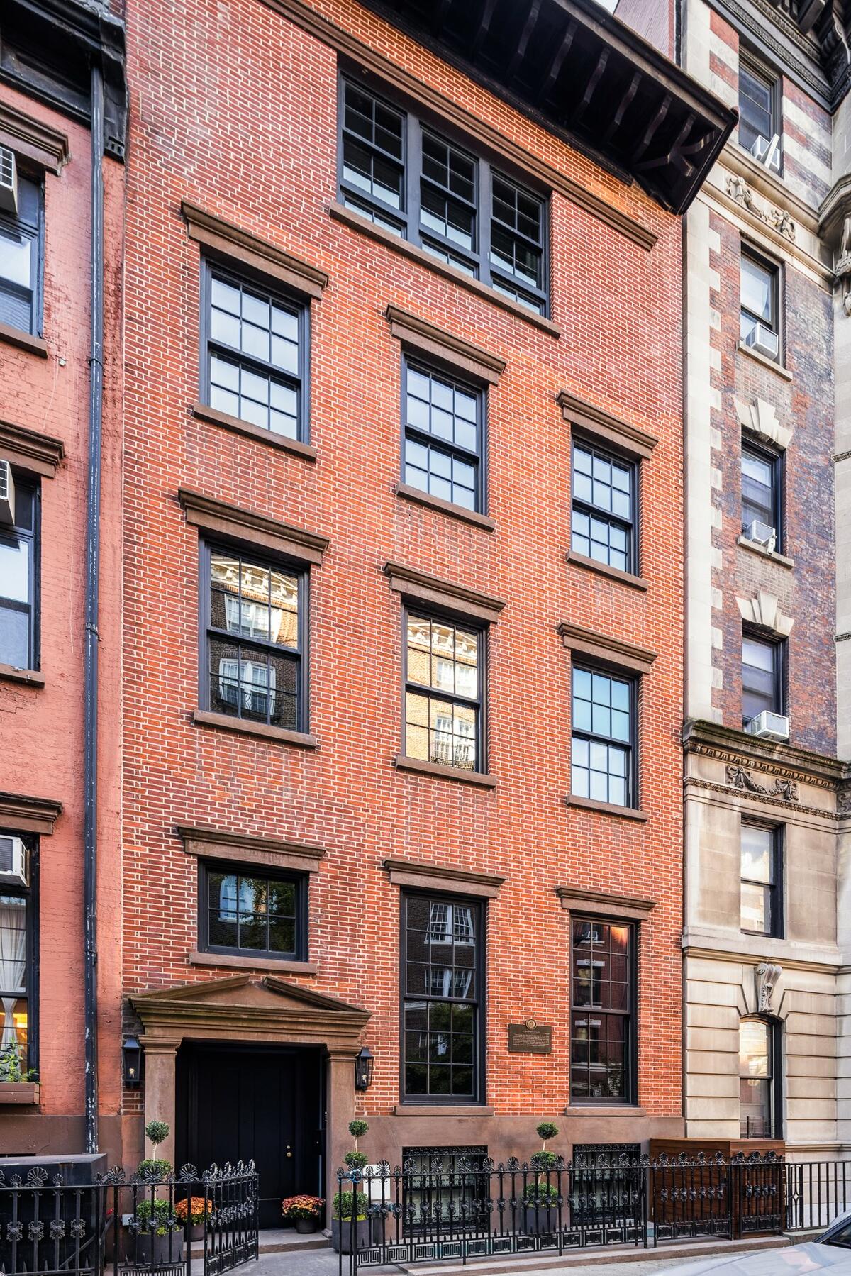 The exterior of 80 W Washington Place, where the 51st edition of the Kips Bay Decorators Show House will take place this fall.