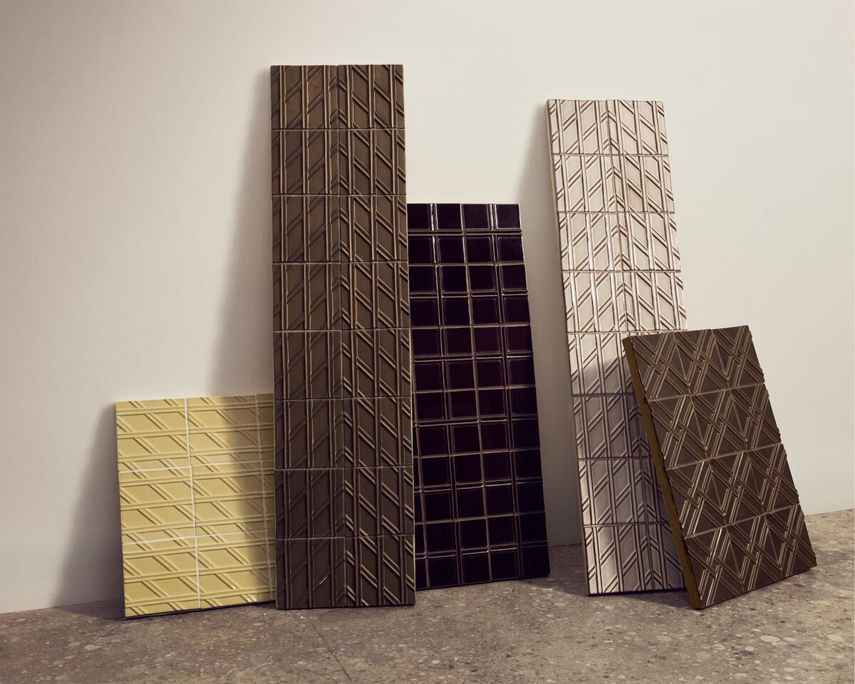 Selections from the Treillage collection by Kelly Wearstler and Ann Sacks
