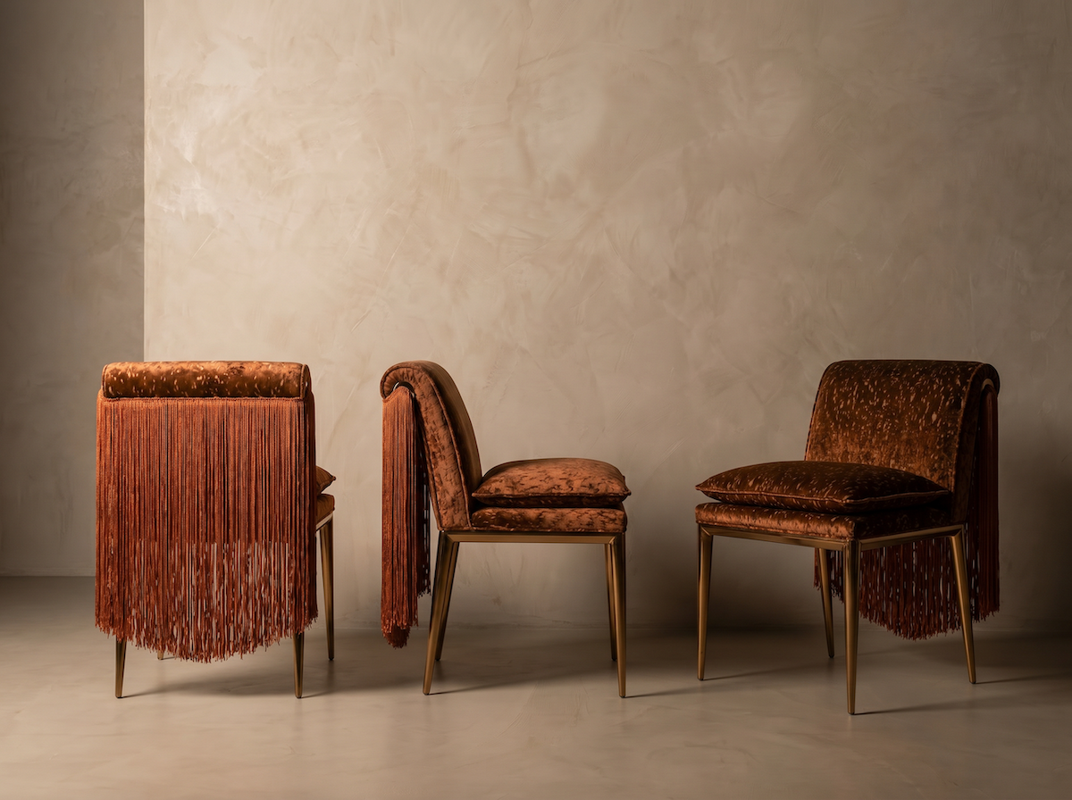 The Lucienne dining chair by Koket