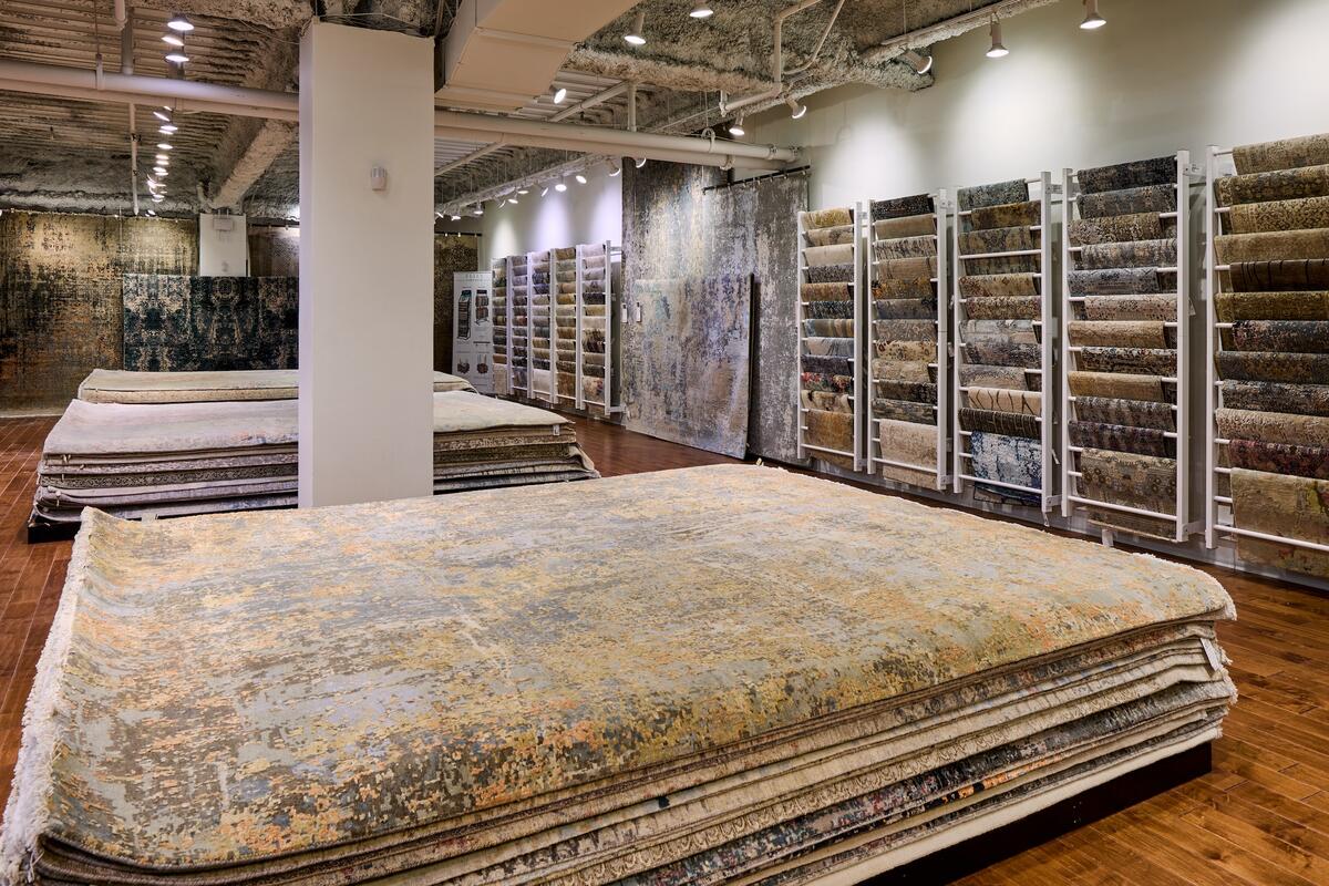 Feizy goes West with its new Oregon rug gallery