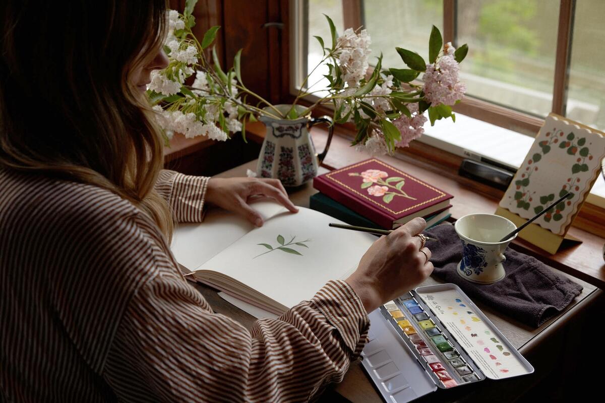 This artist transforms ordinary items into objects of joy