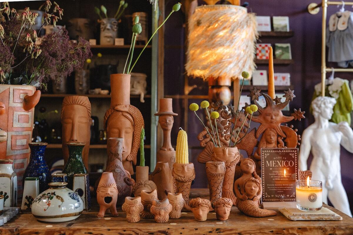A scene from the “Made in Mexico” pop-up at Somme 