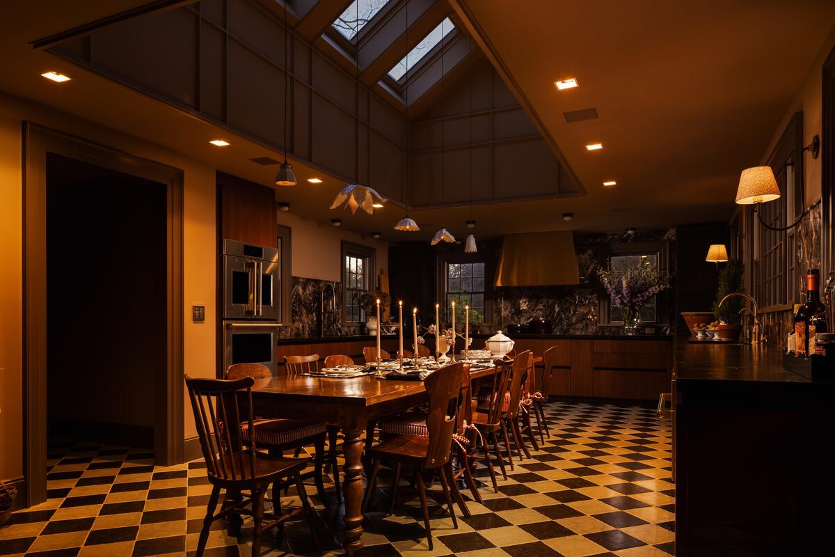 The kitchen lighting scheme that transformed Young Huh’s Hudson Valley home