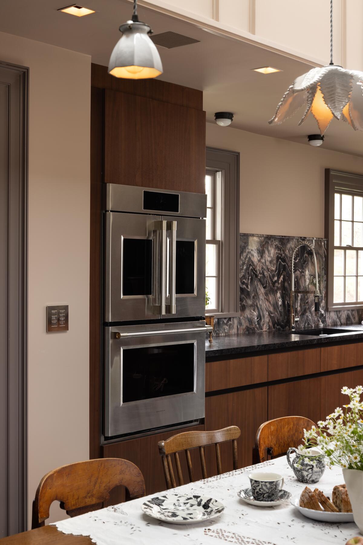 The kitchen lighting scheme that transformed Young Huh’s Hudson Valley home