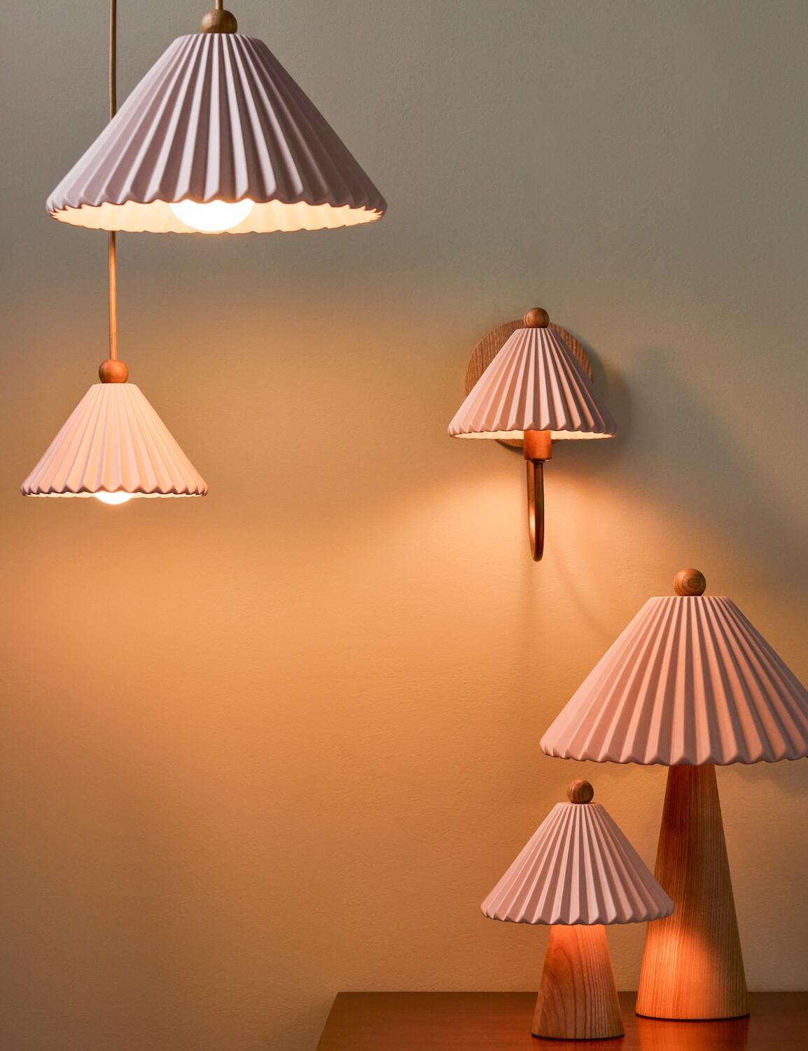 Selections from the Huey Lightshop x Lulu and Georgia collection