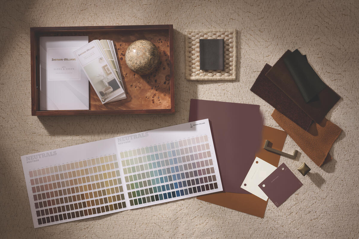 Color leader Sherwin-Williams launches Design+