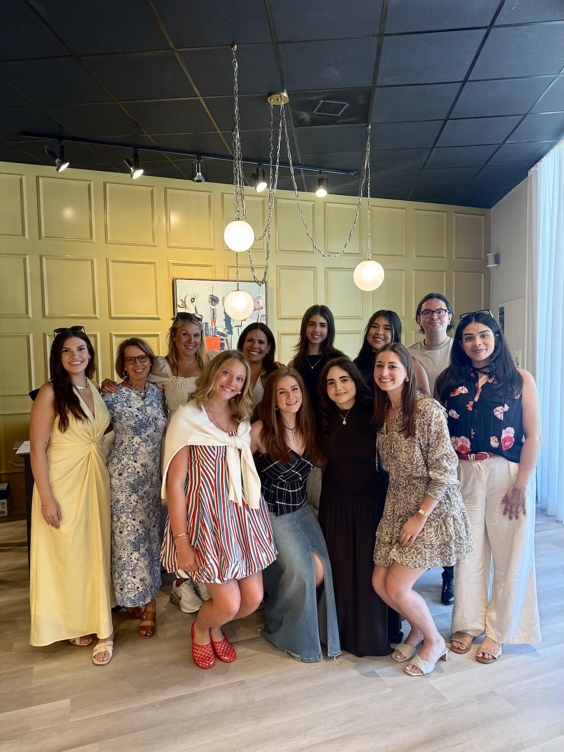 Inside a popular day camp for aspiring young interior designers
