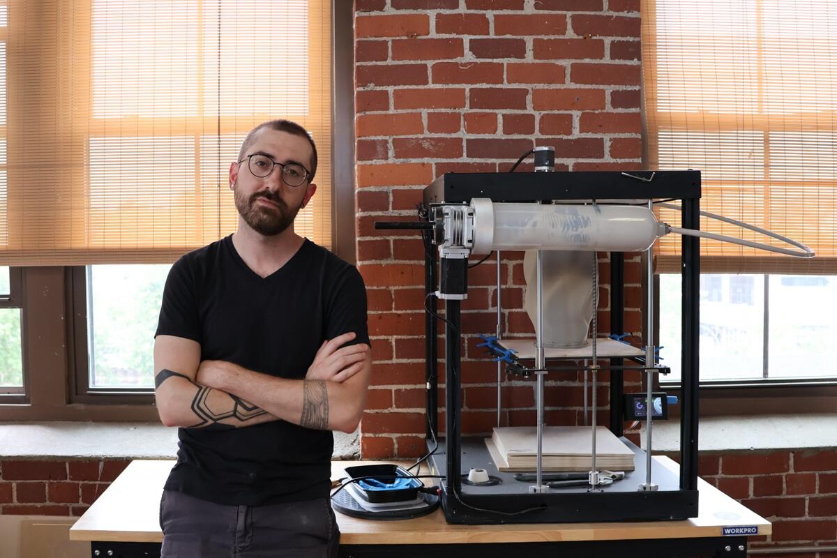 How this Rhode Island artist is taking a digital-first approach to ceramics