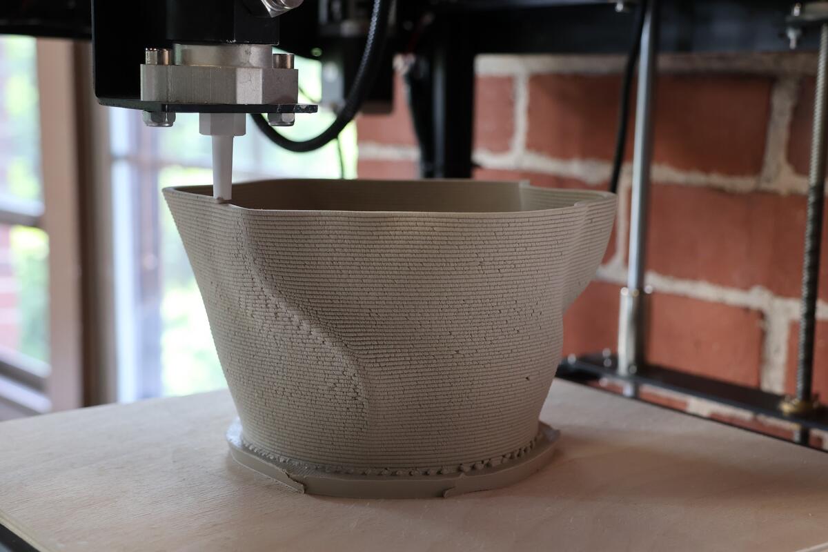 How this Rhode Island artist is taking a digital-first approach to ceramics
