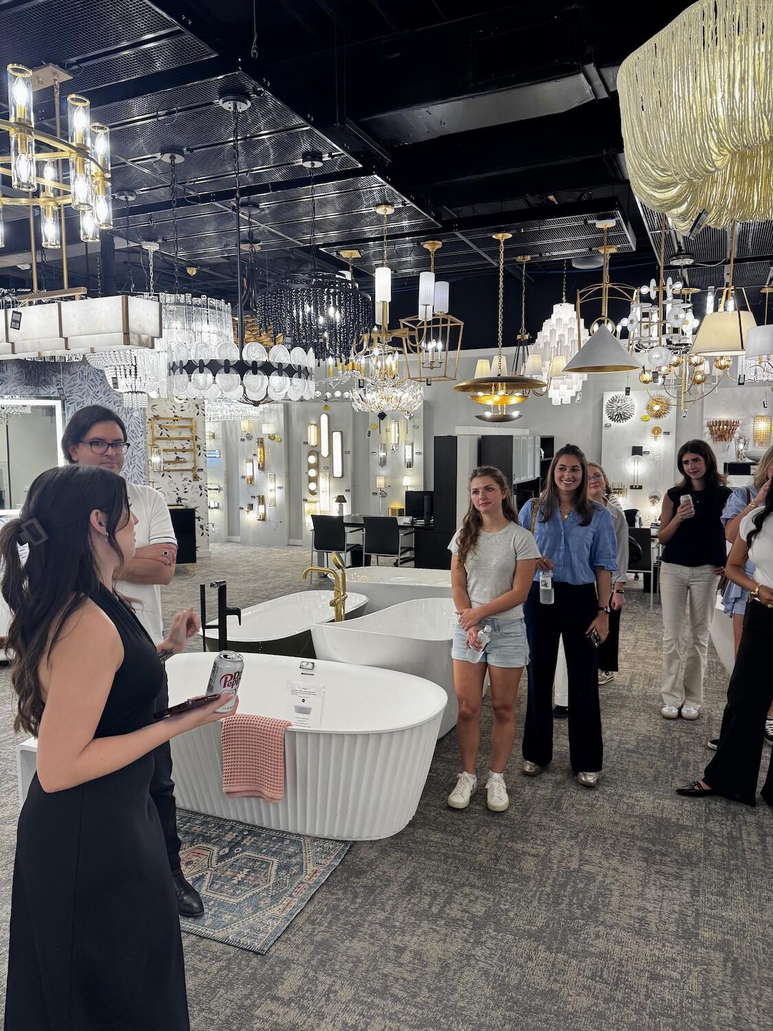Inside a popular day camp for aspiring young interior designers