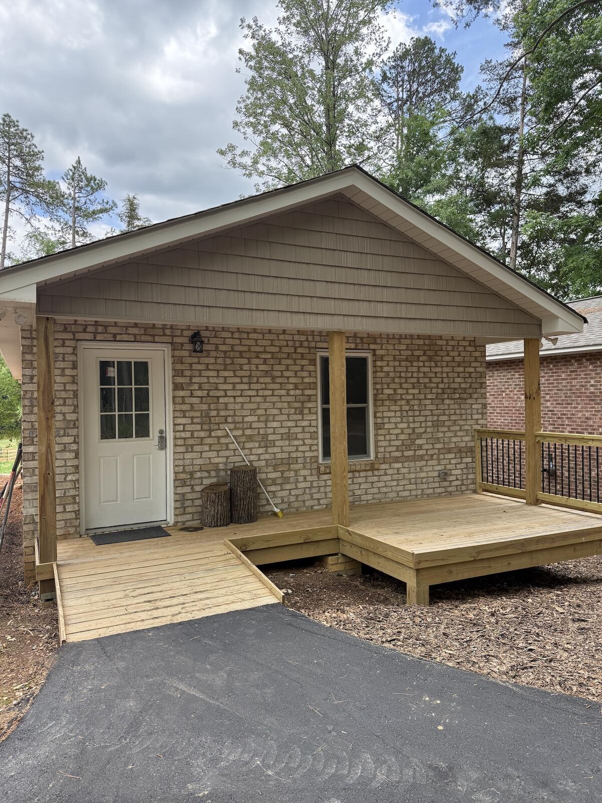 How five designers are giving back to their community, one cabin at a time