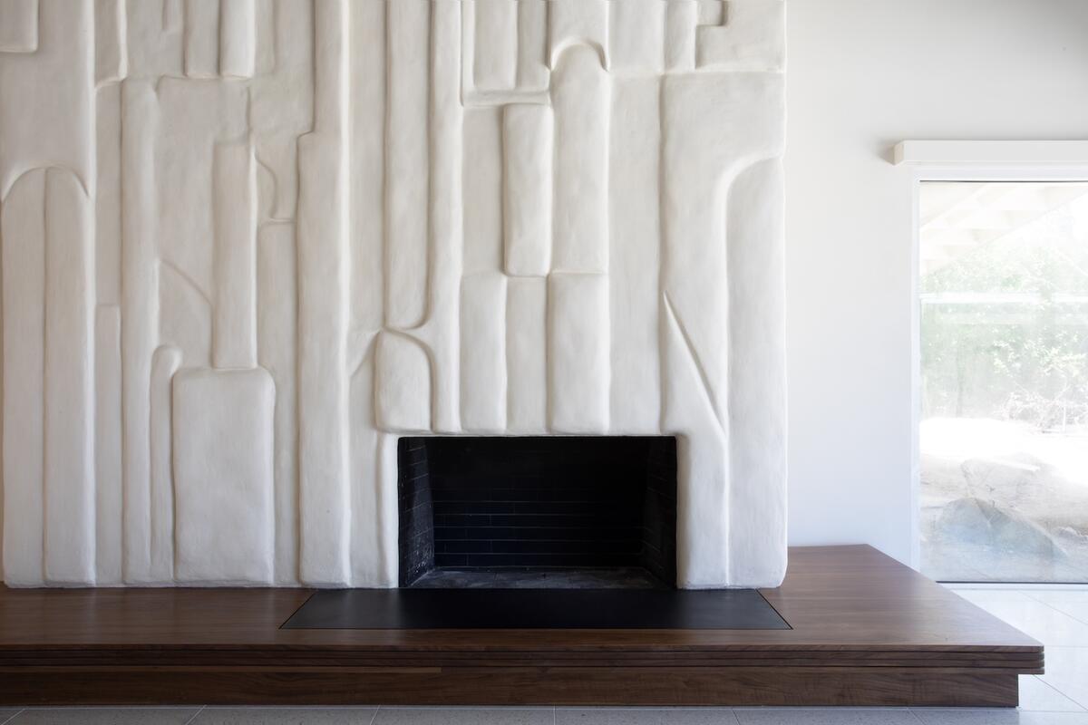 This LA sculptor crafts custom architectural elements for top designers