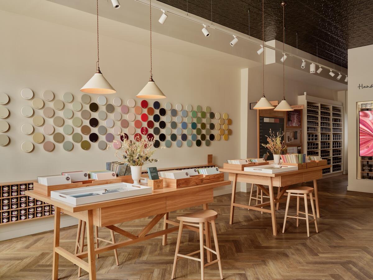 The Berkshires get a contemporary furniture gallery, Farrow & Ball redesigns its Brooklyn showroom, and more