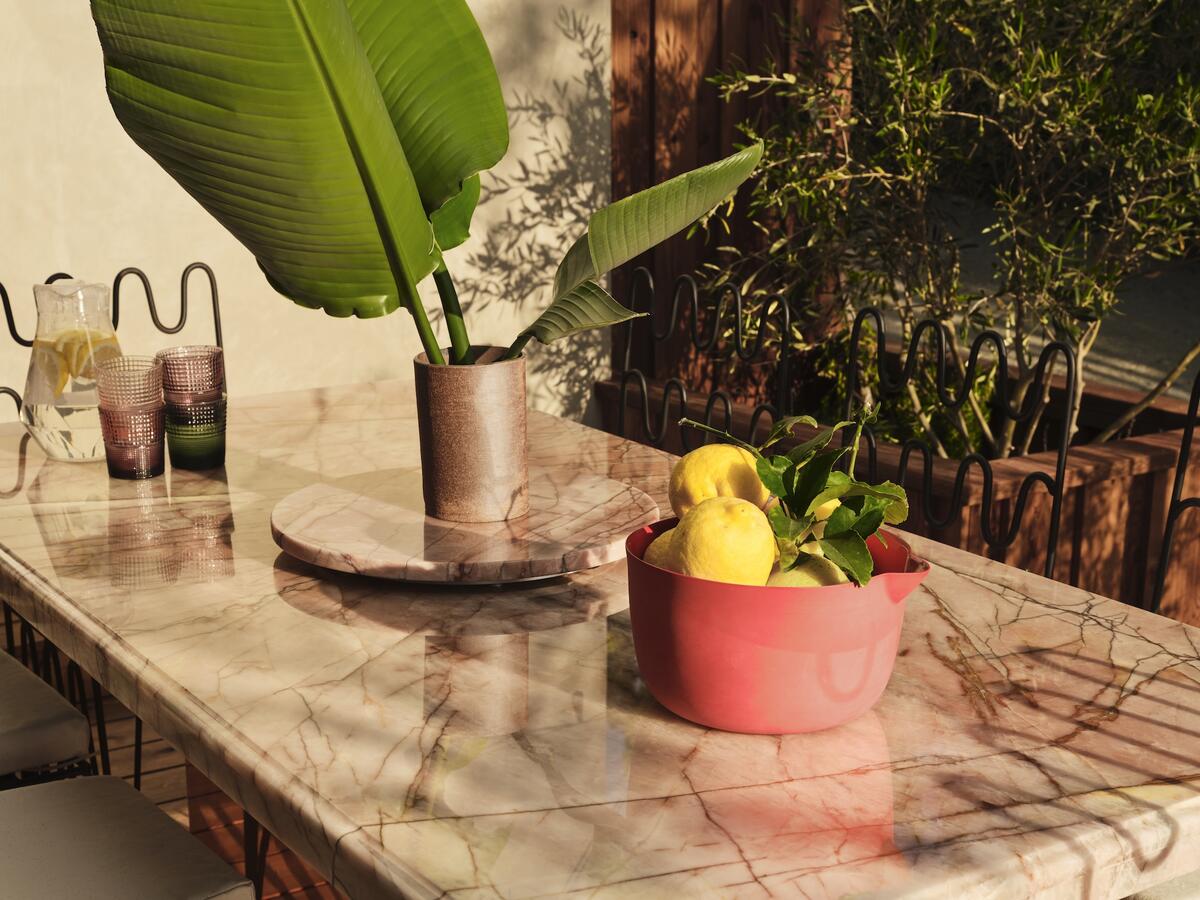 How Mandy Cheng designed an outdoor kitchen fit for a fish fry