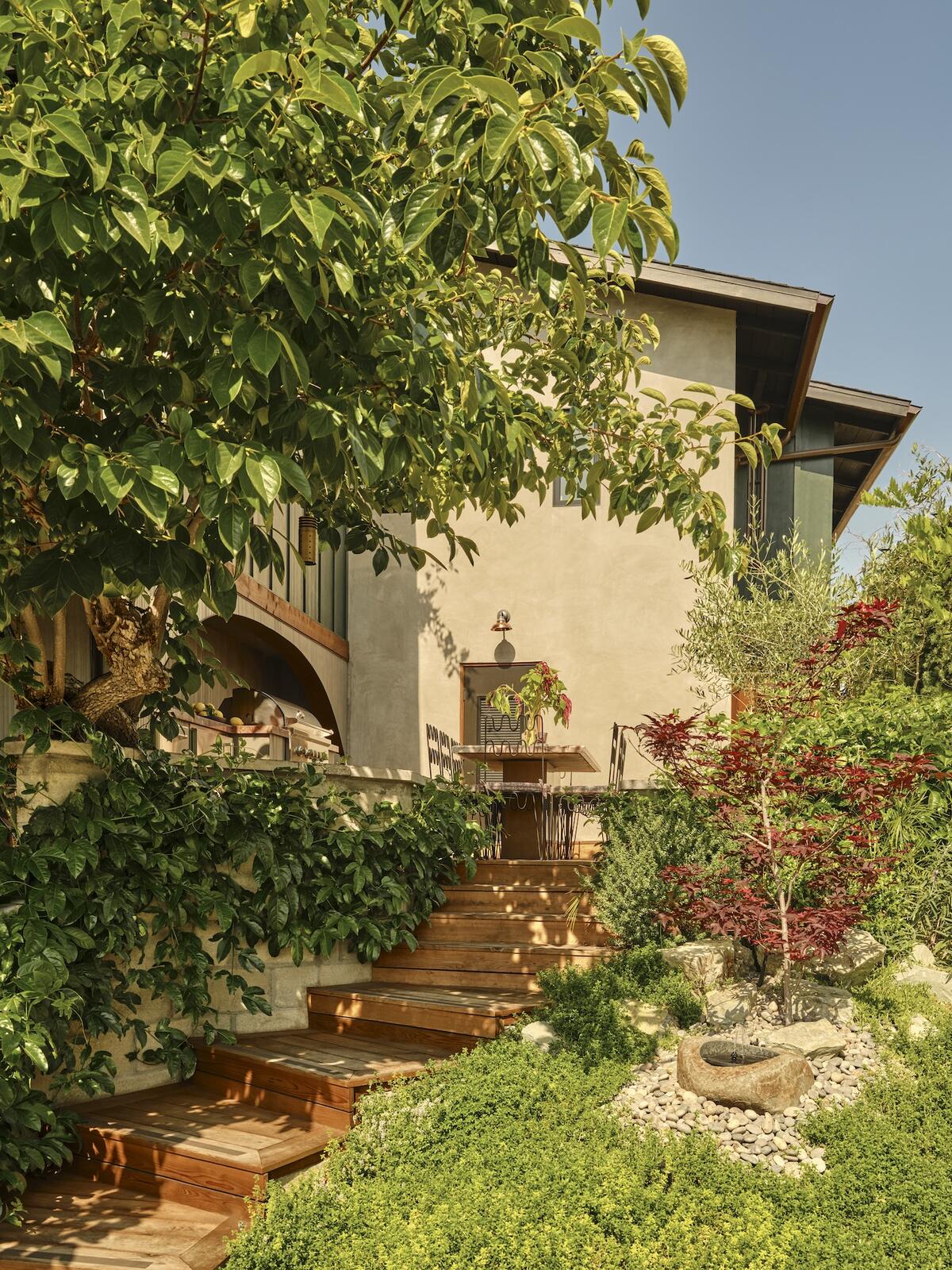 How Mandy Cheng designed an outdoor kitchen fit for a fish fry