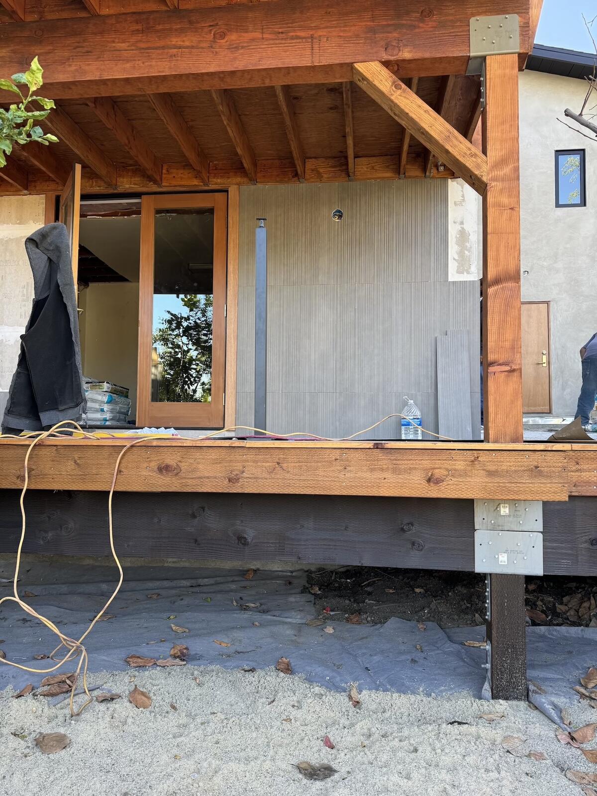 How Mandy Cheng designed an outdoor kitchen fit for a fish fry