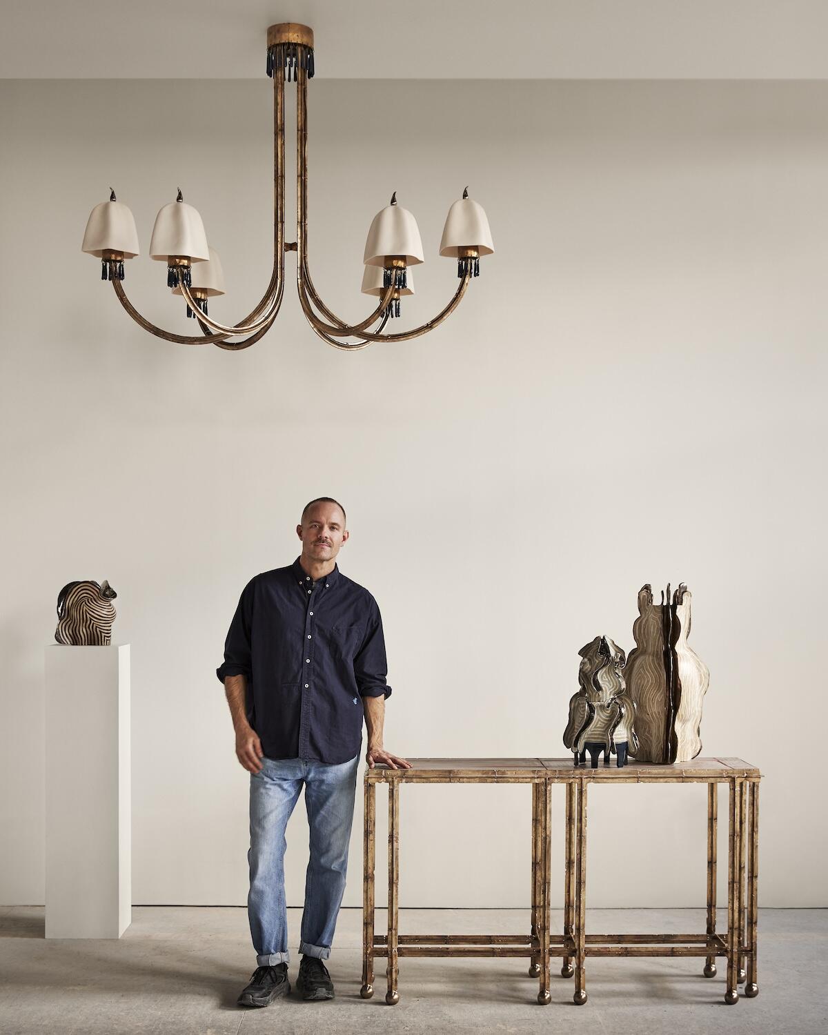 This New York ceramist transforms raw materials into functional works of art