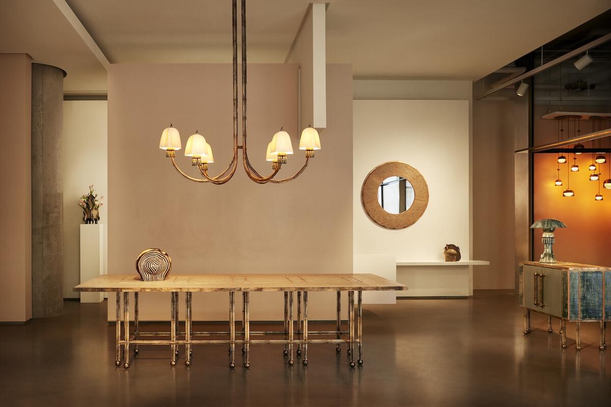 This New York ceramist transforms raw materials into functional works of art
