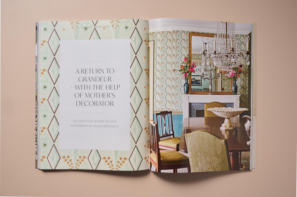 Homes & Gardens launches a new design magazine for Americans