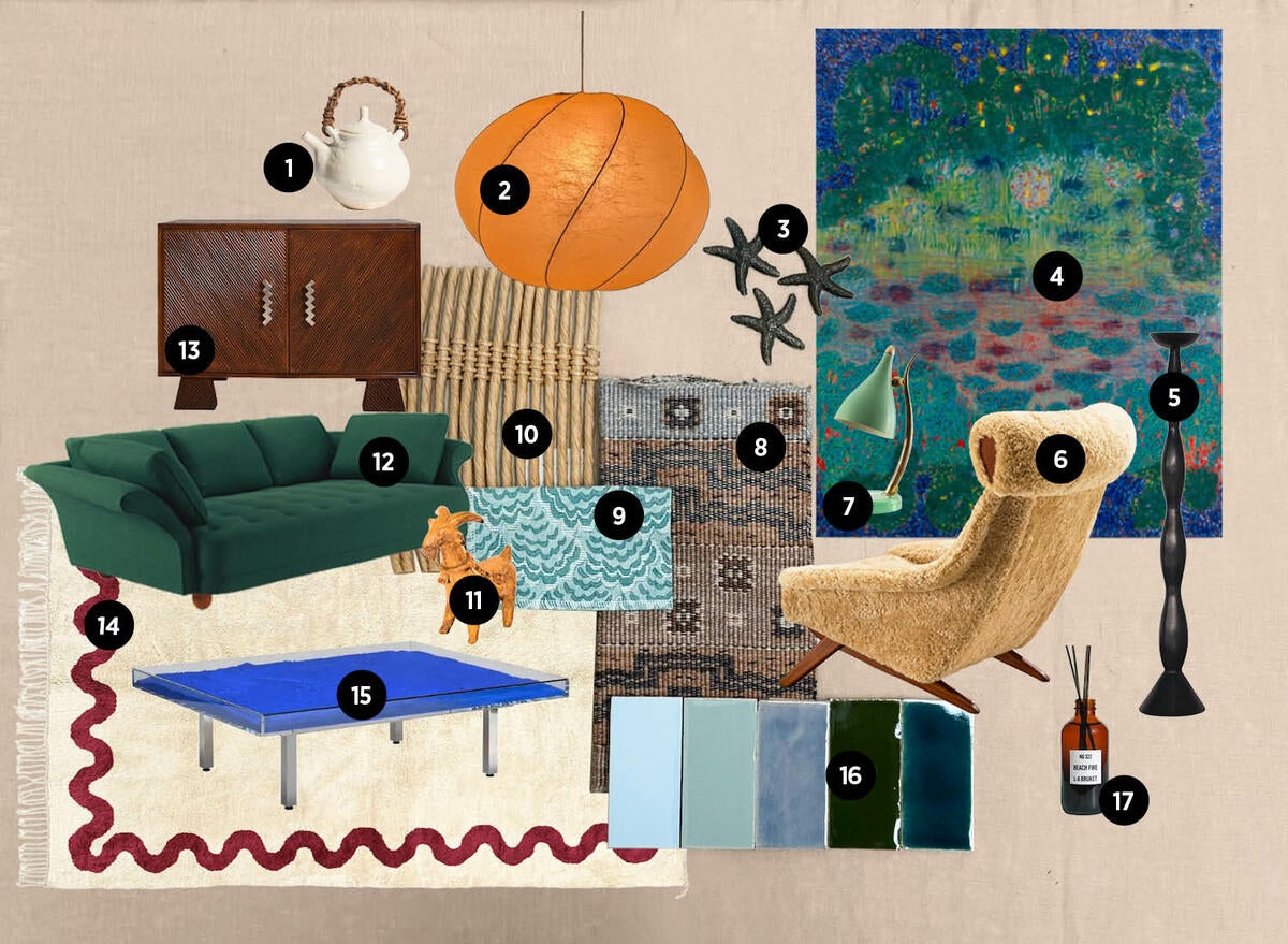 Alicia Meireles redefines ‘eternal summer’ with moody metals and tapestry-inspired texture