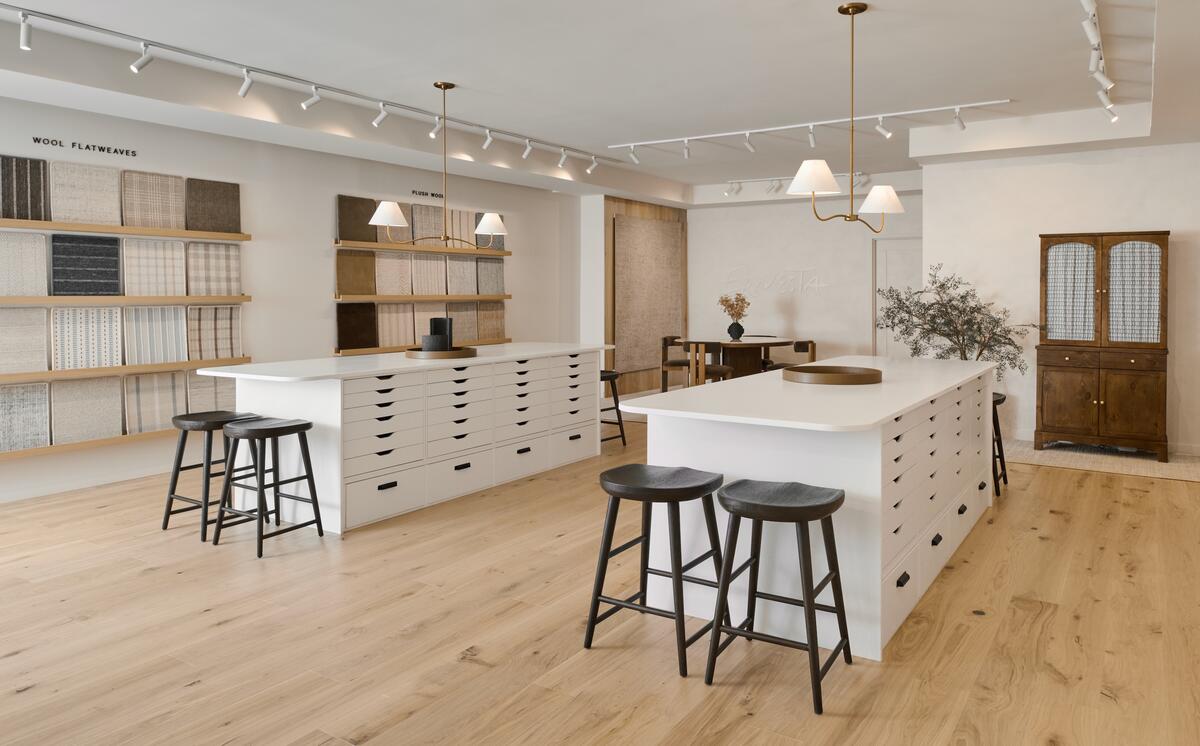 A double opening for Ernesta, Phillip Jeffries opens in the Charleston Design District, and more
