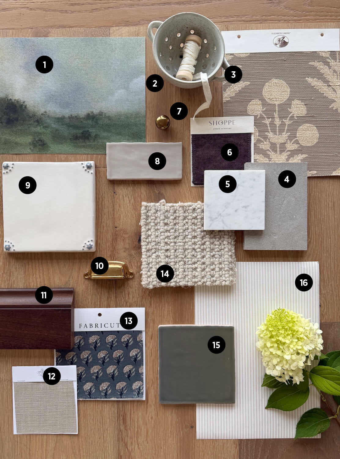 A flatlay by Ali Henrie