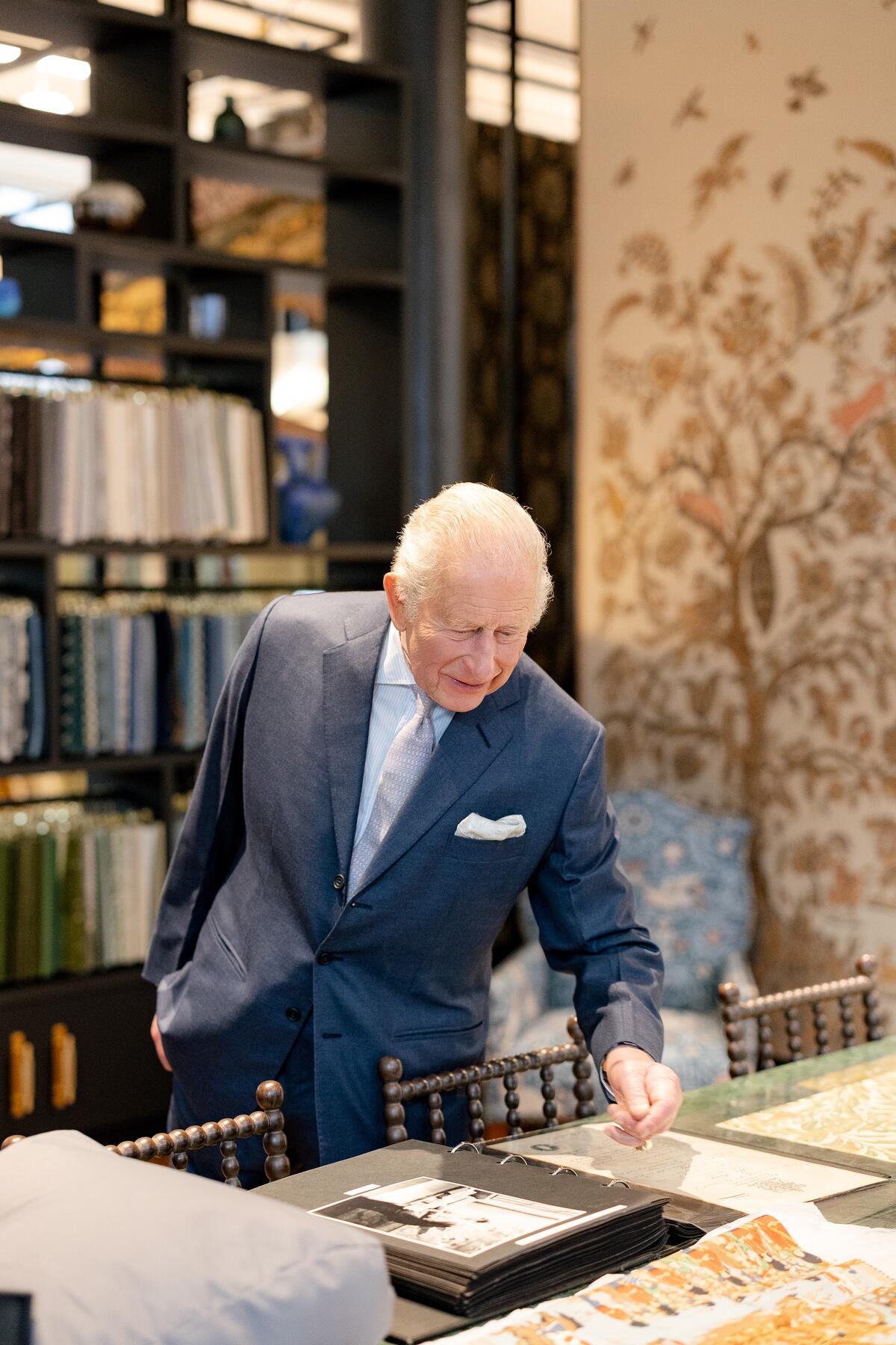 Intense colors plus impeccable craft make Morris & Co. the modern choice