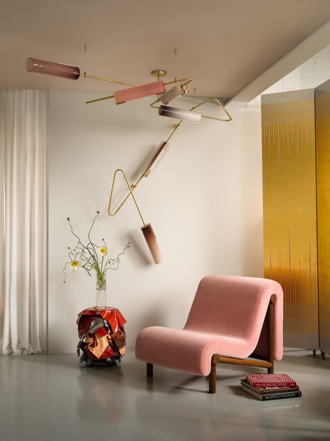 This lighting designer’s fixtures blur the line between art and engineering